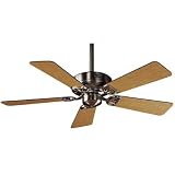 Hunter Fans 28530 42 Hudson Traditional Indoor Small Brushed Nickel Ceiling Fan