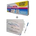 Clearblue digitaler Schwangerschaftstest mit Wochenbestimmung 2 St�ck + 2 Schwangerschaftstests (Ultrafr�htest)