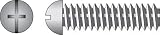 Combination Round Head Machine Screw
