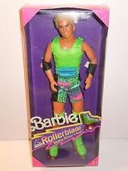 Barbie Rollerblade Ken