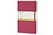 Moleskine Classic Notebook, Large, Plain, Magenta, Hard Cover (5 x 8.25)