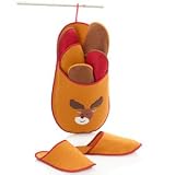 G�stepantoffel Set Elch, Pantoffelhort Elch