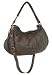 Modalu 'Jana' Medium Hobo Shoulder Bag -Walnut