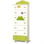 Azur Savana Line Frog Tall Chest of Drawers