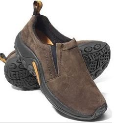 Womens Jungle Moc Black Leather 60890 Merrell