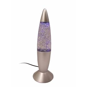USB Multi-Colour Glitter Lava Lamp