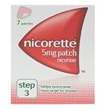 Nicorette Nicotine Patches - 7 Day Pack Step 3 - 5Mg 7
