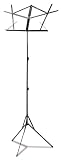 Hamilton Folding Stand, Chrome Finish, 3 section, 59-inch extension