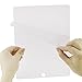 Eco-Fused Premium Tempered Glass Screen Protector for Apple iPad 4, 3, 2 / Screen Protector with Oleophobic Coating – Anti Fingerprint and Scratch – Perfect Clarity and Touch – Cleaning Cloth