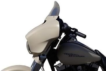 12" Ultra Medium Tint Windshield for 2014 Harley Davidson FLHT/FLHTC/FLHTCUI/FLHX & Trikes