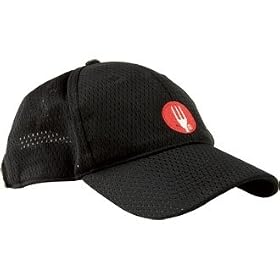 Chef Works BCCV-BLK Total Cool Vent Baseball Caps, Black by Chef Works