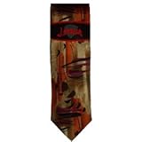 Men's J. Jerry Garcia Neck Tie Sea Anemone Rare Limited Edition Collection Forty-four