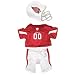 Build-A-Bear Workshop Arizona Cardinals Uniform 3 pc.