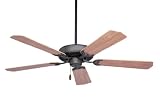 Emerson CF700WB Builder 5 Blade Ceiling Fan in Weathered Bronze