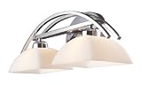 Elk 10031/2 Arches 2-Light Vanity In Polished Chrome