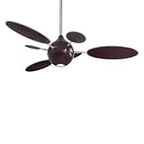 54 George Kovacs Cirque Modern Ceiling Fan Color: Cirque Mahogany