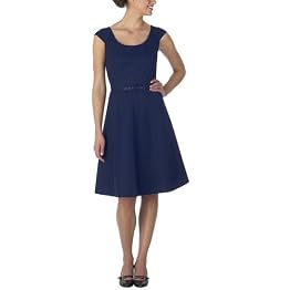 Isaac Mizrahi for Target® Taffeta Tailored Party Dress - Navy Voyage