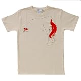 Tail of horse Tシャツ（ベージュ）（S） : 森ヒカリ