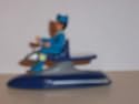 Hotwheels Thunderbirds Blue or Red  Hover Bike with Figure or Mole