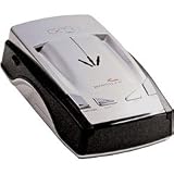 Whistler XTR-190 Laser/Radar Detector Battery Operated with Built in Battery Charger