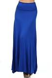 Kiwi Co. Mila Solid Convertible Maxi Dress / Skirt Royal Blue Small