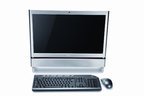 Acer AZ5700-U2102 All-in-One Desktop (Silver)