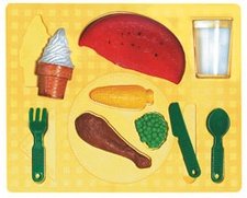 Kitchen: 3D Dinner Puzzle by Guidecraft