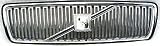 98 VOLVO S70 s-70 GRILLE, Chrome/Black (1998 98) 18103 91275800
