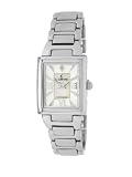 Le Chateau Women's 1816LCL_WHTandBEIGE Diamond Accented All Steel Watch