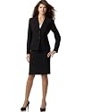 Tahari by ASL Two-Button Notched-Collar Skirt Suit
