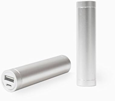 1 DAY SALE!!!! IGEN 3000mAh Ultra-Compact Portable Charger Lipstick-Sized External Power Bank for iPhone 6,5S, 5C, 5, 4S, 4, Ipod, Samsung Galaxy S3,S2, HTC One, One 2(M8), IPads, Tablets , Most Other Smartphone's and Other USB-Charged Devices- Silver