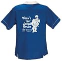 Vinnie's Pest Control Bowling Shirt Blue & White Classic Bowling Shirt - 3XL