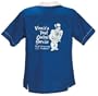 Vinnie's Pest Control Bowling Shirt Blue & White Classic Bowling Shirt
