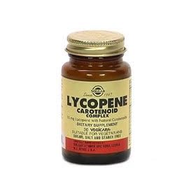 Solgar Lycopene Carotenoid Complex - 30 Vegicaps