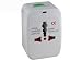 Bild: Reiseadapter universal auf universal, f�r Holland, Ungarn, Ibiza, Irland, India, Indonesia, Iran, Iraq, Italien, Elfenbeink�ste, Japan, Kazakhstan, Korea, La Gomera, La Palma (Las Palmas), Lanzarote, Latvia, Lithuania, Luxembourg, Macedonia, (FYROM) Madagascar, Madeira, Mali, Mallorca (Majorca), Martinique, Mauritania, Mauritius, Menorca, Monaco, Mongolia, Montenegro, Morocco, Mozambique, Nepal, Netherland Antilles, Netherlands, New Caledonia, Norwegen, Pakistan, Paraguay, Poland, Portugal Reunion Island, Rum�nien, Russland, Rwanda, Saint Vincent and the Grenadines, Sardinia, Senegal, Serbia and Montenegro, Slowakei, Slovenia, Somalia, Spainien, Sudan, Suriname, Sweden, die Schweiz, Syria, Tajikistan, Tenerife, Thailand, Togo, Tunesien, T�rkei, Turkmenistan, Ukraine, Uruguay, Uzbekistan, Vietnam, weltweit