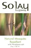 Solay Bugaway Natural Mosquito Repellent with Himalayan Salt Solay Bugaway Natural Mosquito Repellent with Himalayan Salt
