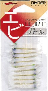 オーナー針 エビベイト 夜光 82584