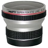 Pro Optic 0.25x Super Fish-eye Auxillary Lens for 62mm Filter Threaded Lenses