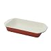 Chasseur Cast Iron Rectangular Dish 39x21x5.5cm Chilli Red