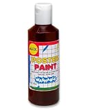 Washable Poster Paint 8 Oz. Brown - B000GI0SFS