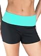 Foldover Waistband Shorts
