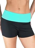 Foldover Waistband Shorts