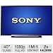 Sony KDL-40R450A 40-Inch 60Hz 1080p LED HDTV (Black)
