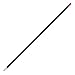 Firestik RP4-B 4 ft. Black .63 Wave Cb Antenna