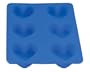 Lekue Silicone 6-Cup Heart Muffin Pan