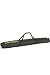 Padded 2 pair ski bag with interior compression straps to securely carry skis up to 195cm long.