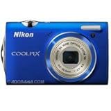 Nikon Coolpix S5100 12 MP Digital Camera with 5x Optical Vibration Reductio ....