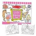 Melissa & Doug Coloring Book (Girl)