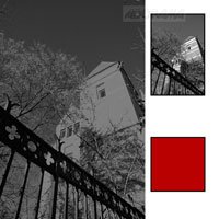 29 Red 100mm Filter