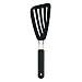 Modern Spatula: Oxo Good Grips Black Nylon Flexible Omelet Turner